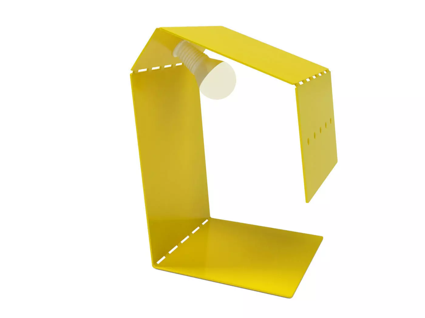 Lamp Teruki LEROY MERLIN model 3D model_0