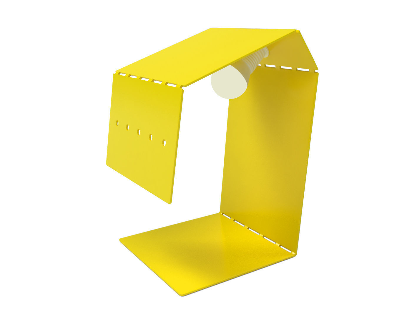 Lamp Teruki LEROY MERLIN model 3D model_3