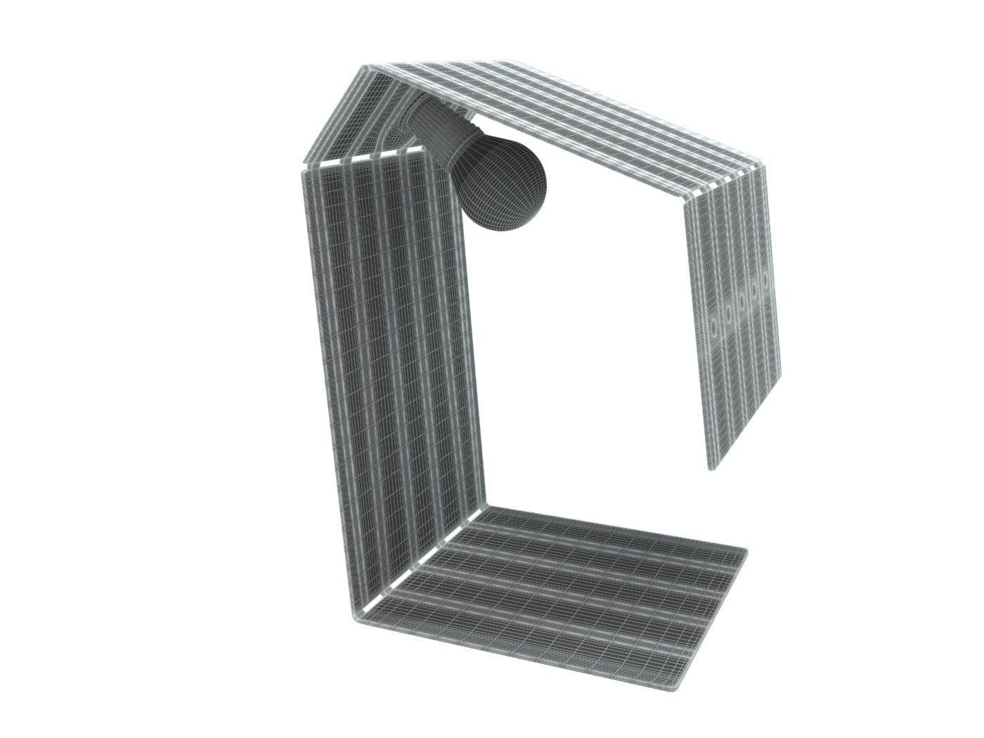 Lamp Teruki LEROY MERLIN model 3D model_2