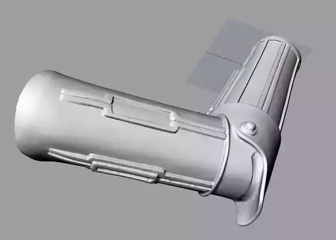 C-3PO Arm 3D scan 3D print model