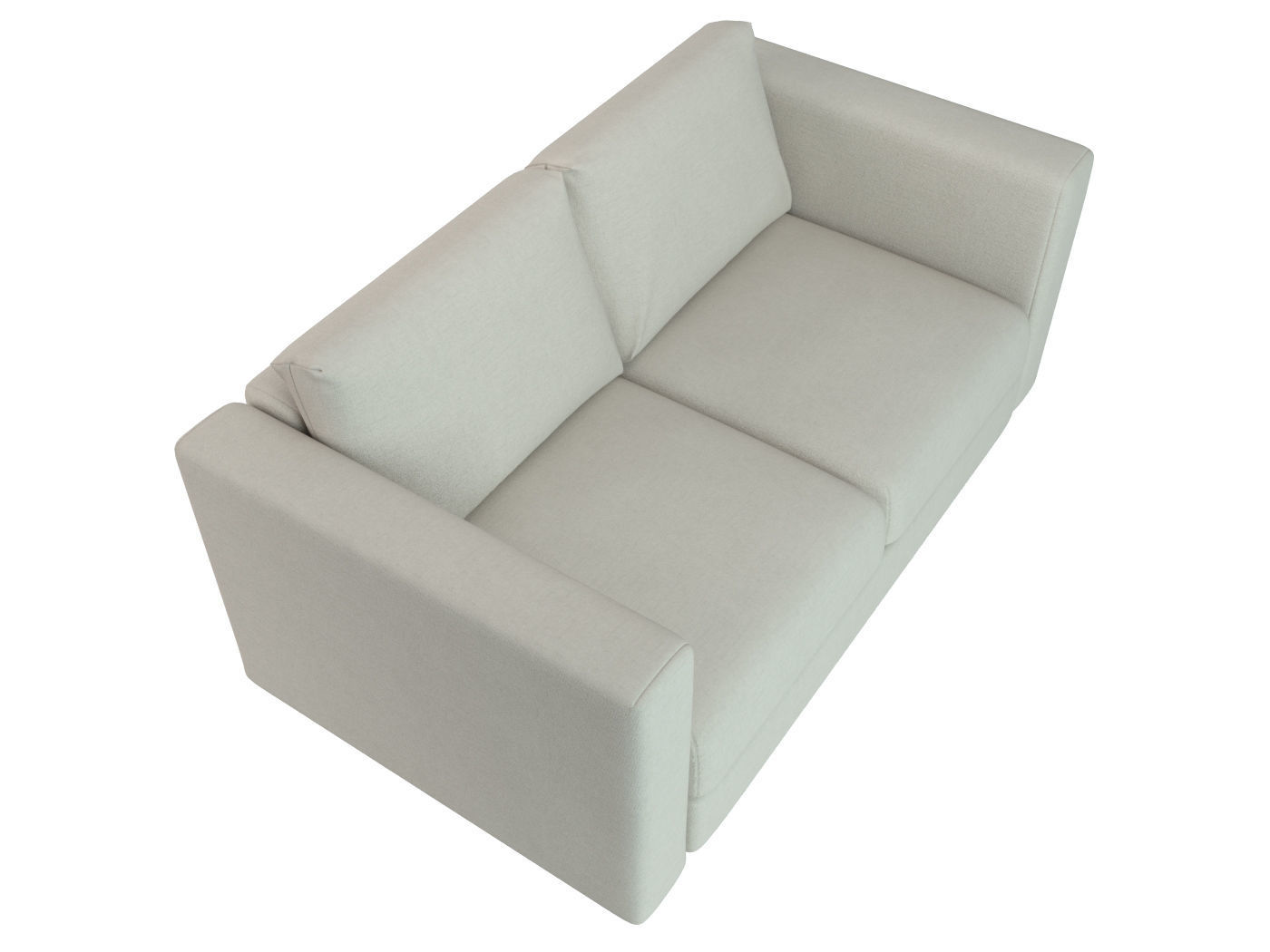 sofa Vimle 2 Seats 3D model_2