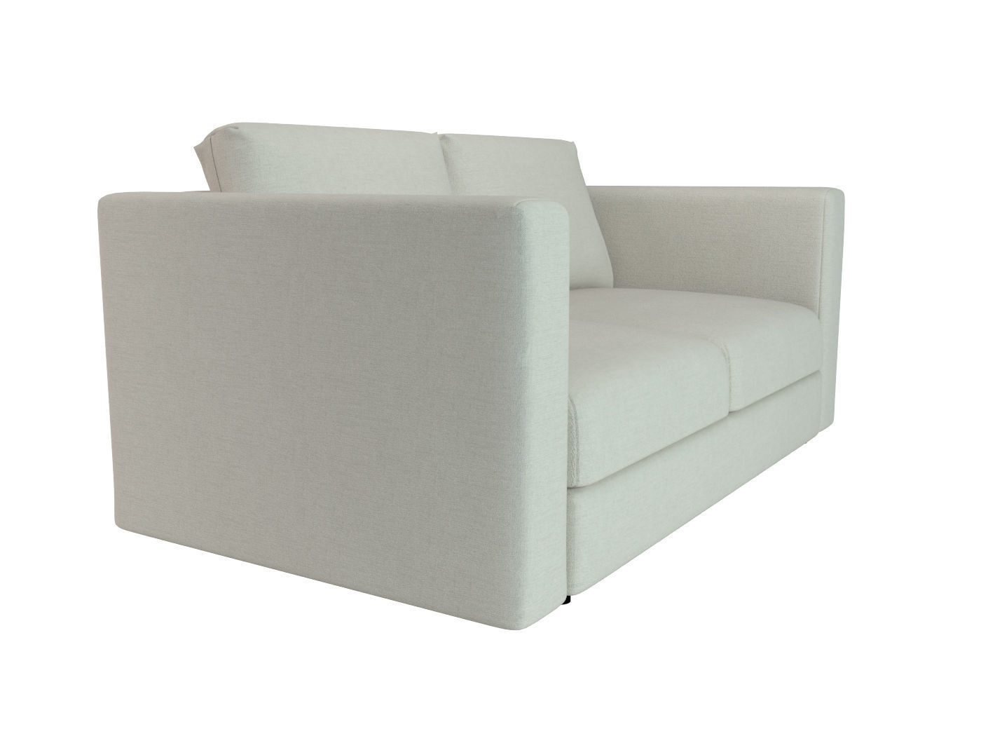 sofa Vimle 2 Seats 3D model_4