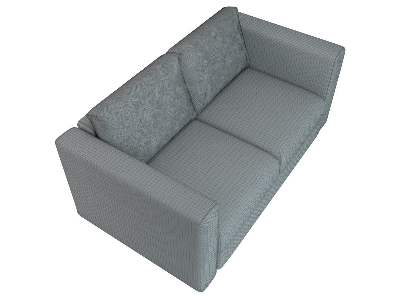 sofa Vimle 2 Seats 3D model_3