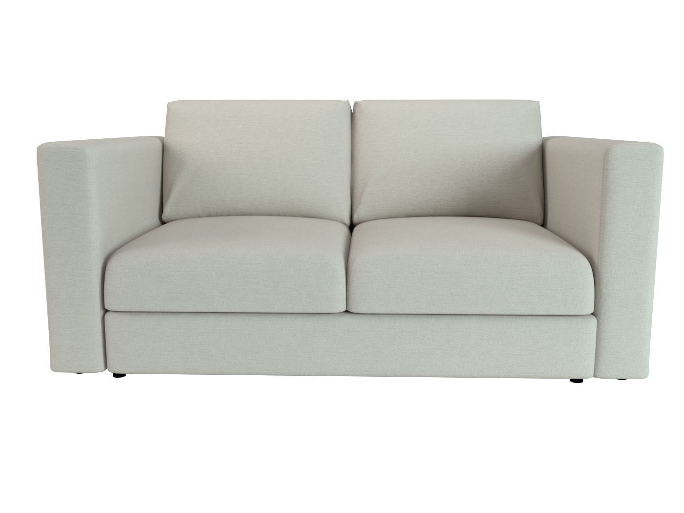 sofa Vimle 2 Seats 3D model_1