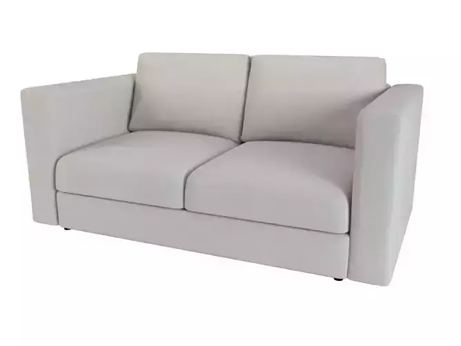 sofa Vimle 2 Seats 3D model