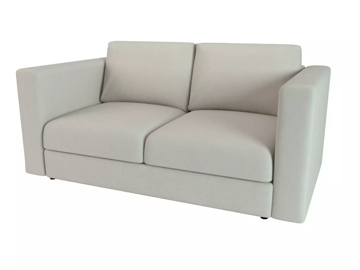 sofa Vimle 2 Seats 3D model_0