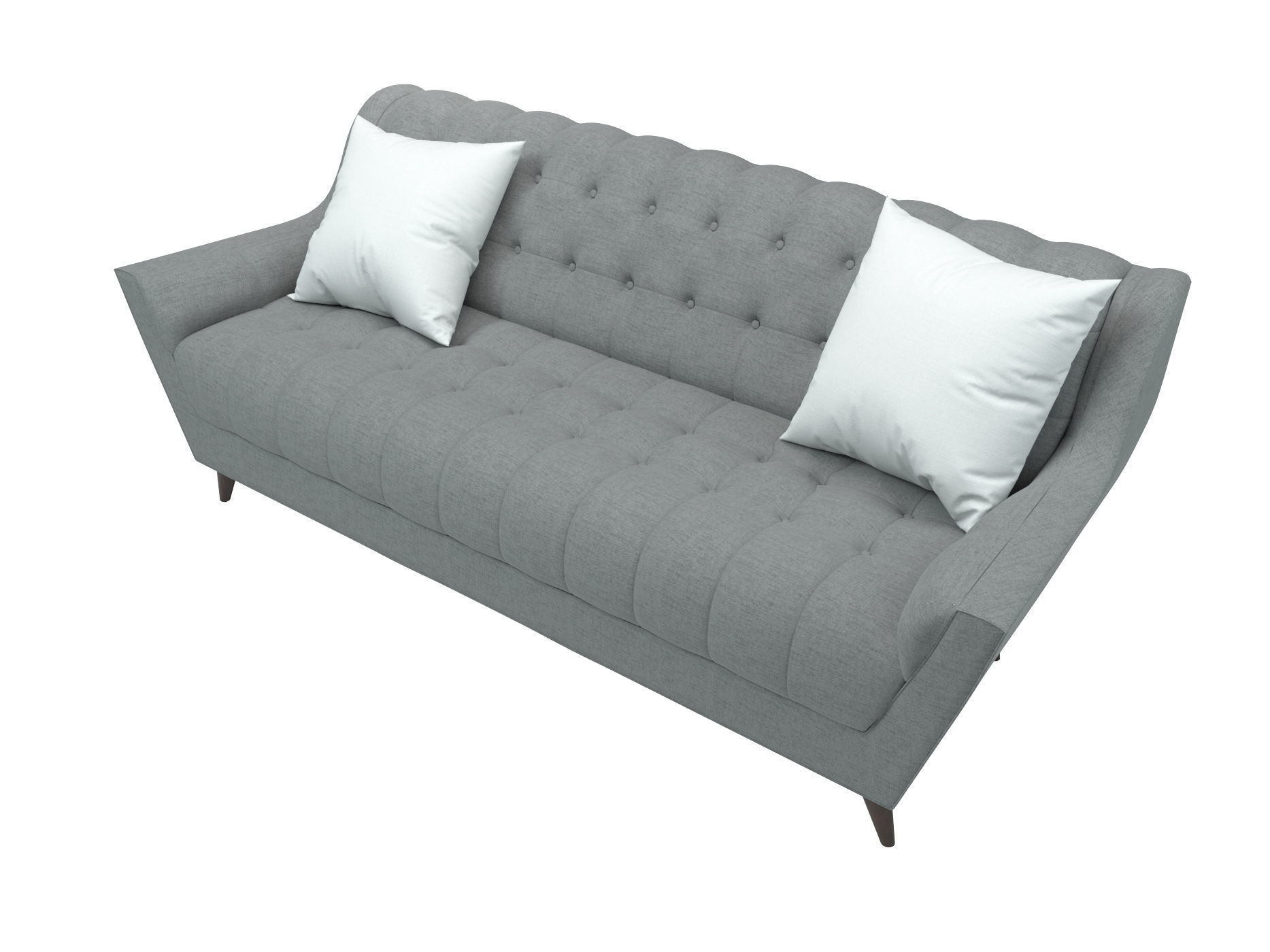 Fitzgerald sofa 3D model_3
