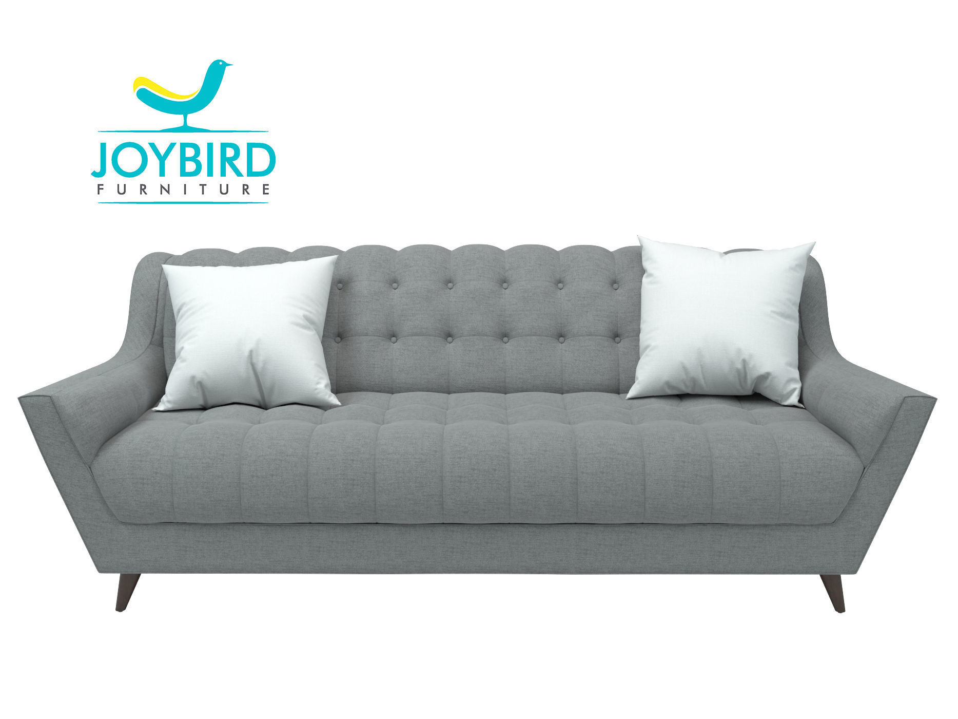 Fitzgerald sofa 3D model_1