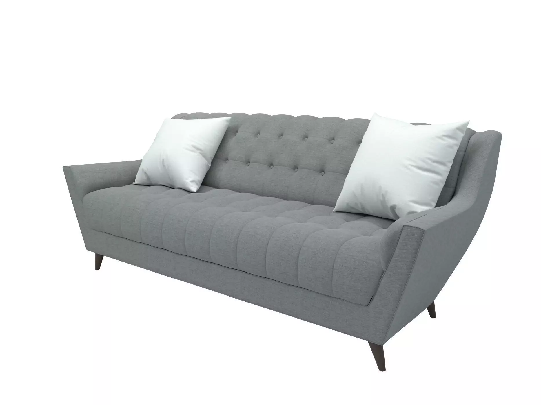 Fitzgerald sofa 3D model_0