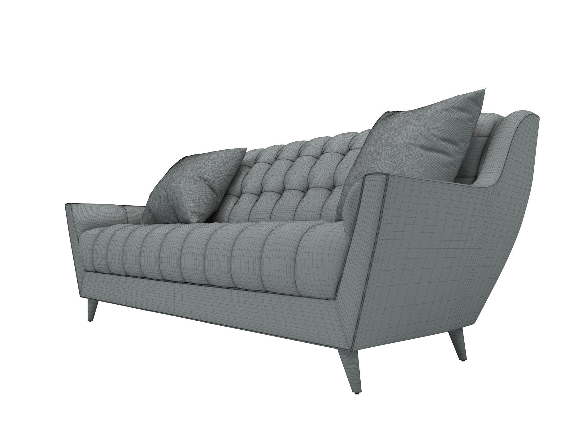 Fitzgerald sofa 3D model_2