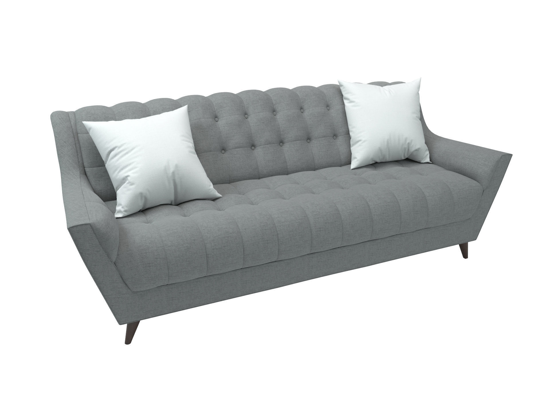 Fitzgerald sofa 3D model_4