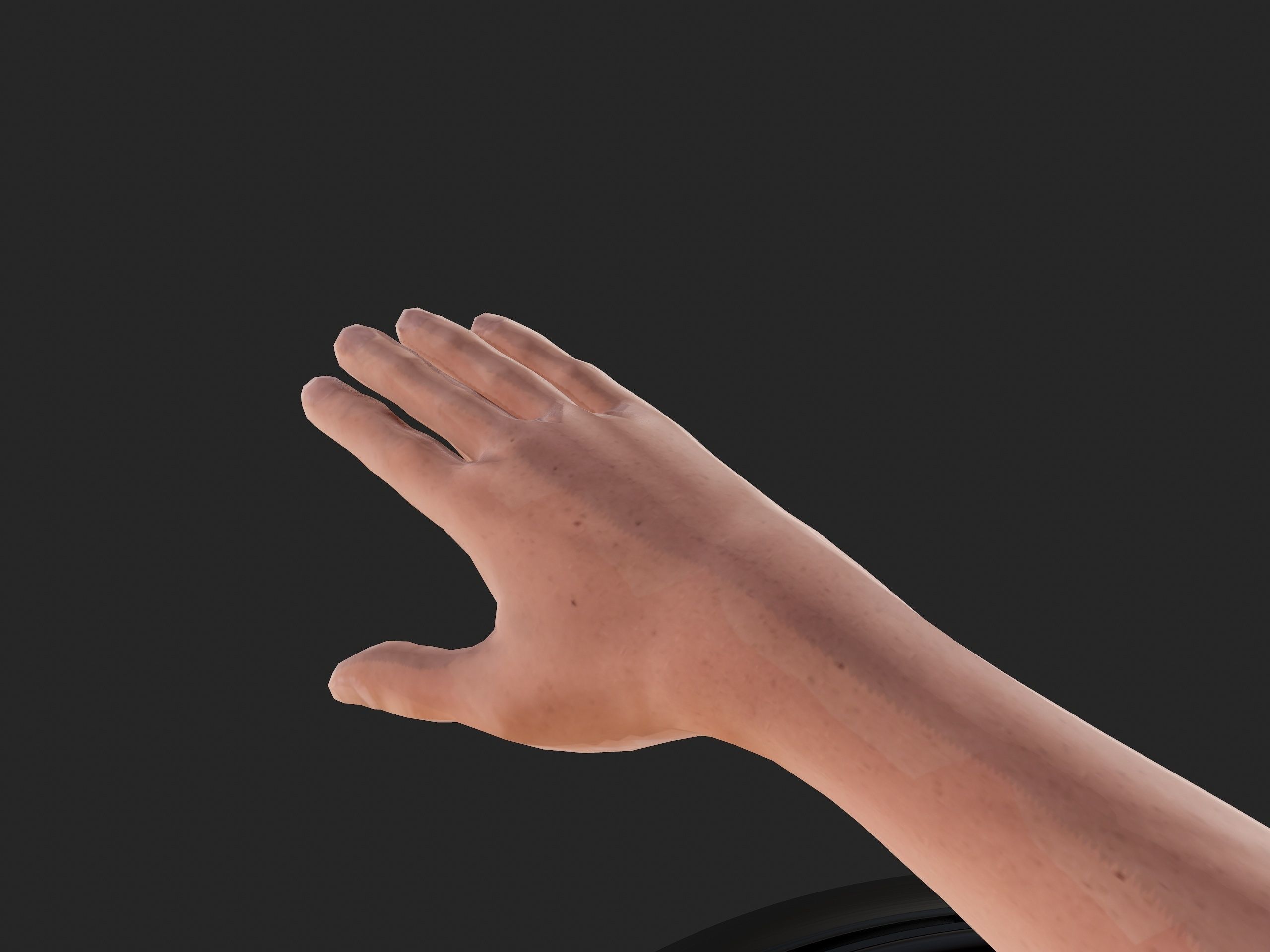 Worker1 Animations Pack Low-poly 3D model_39