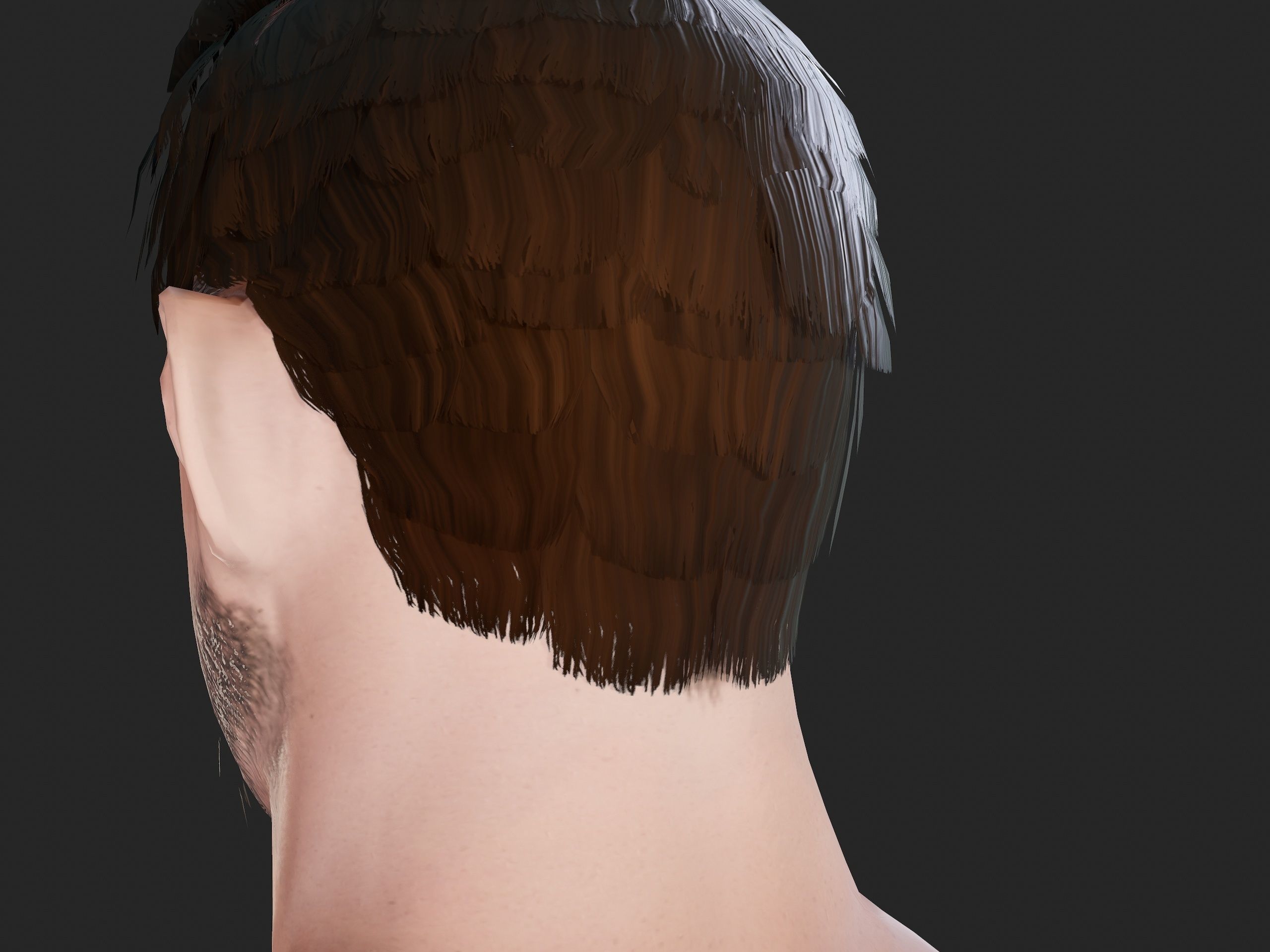 Worker1 Animations Pack Low-poly 3D model_41