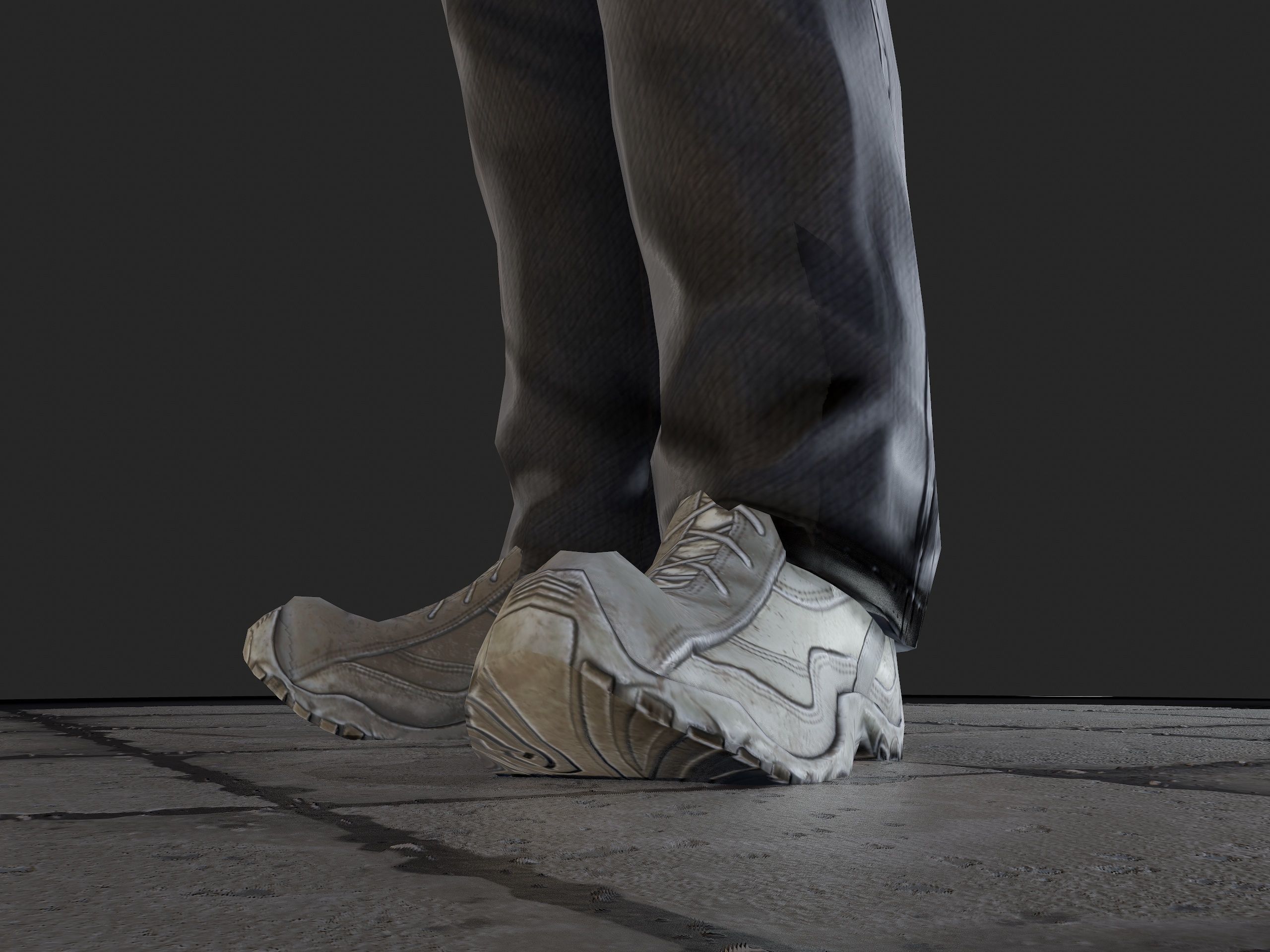 Worker1 Animations Pack Low-poly 3D model_17