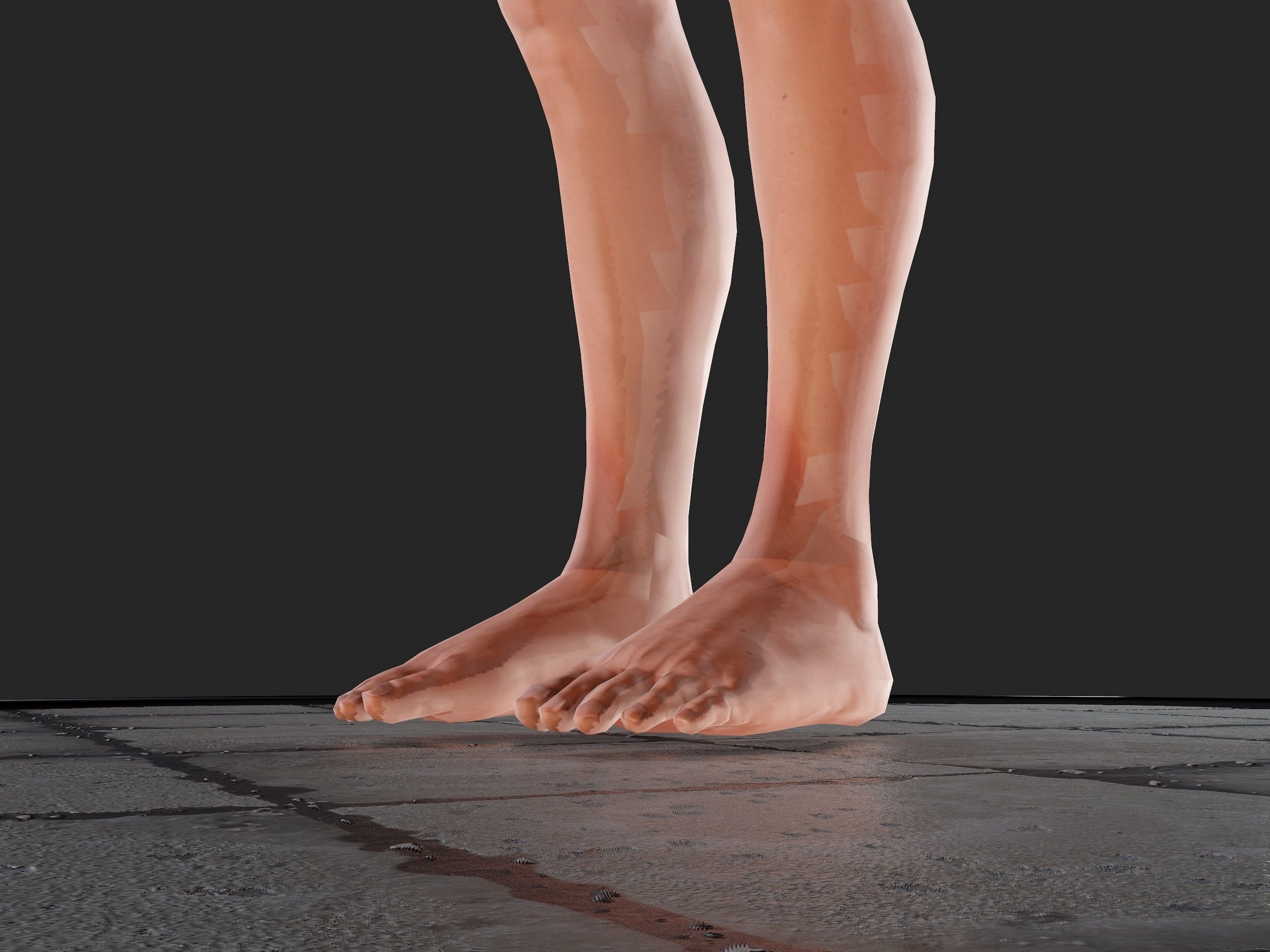 Worker1 Animations Pack Low-poly 3D model_34