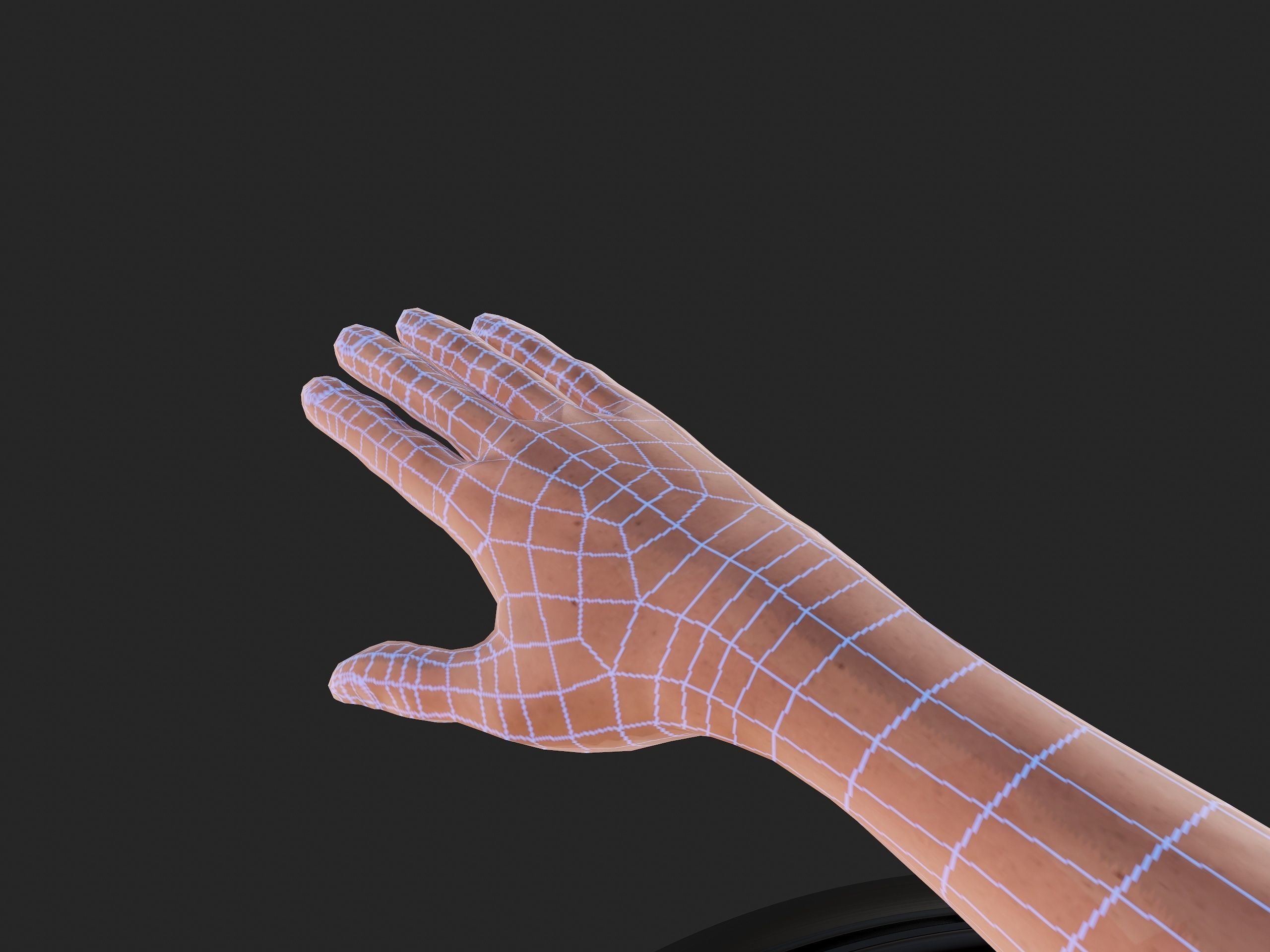 Worker1 Animations Pack Low-poly 3D model_54