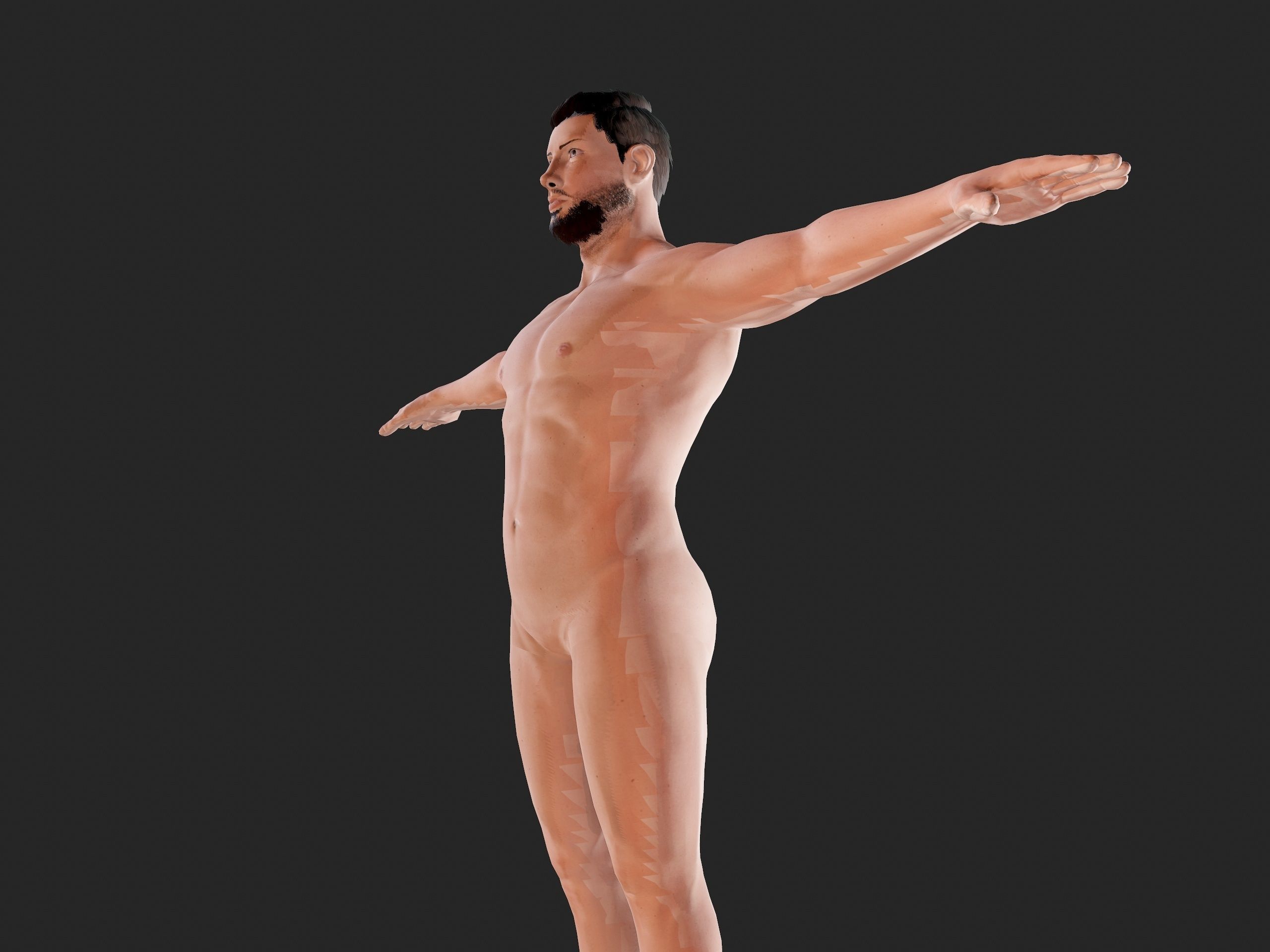 Worker1 Animations Pack Low-poly 3D model_40