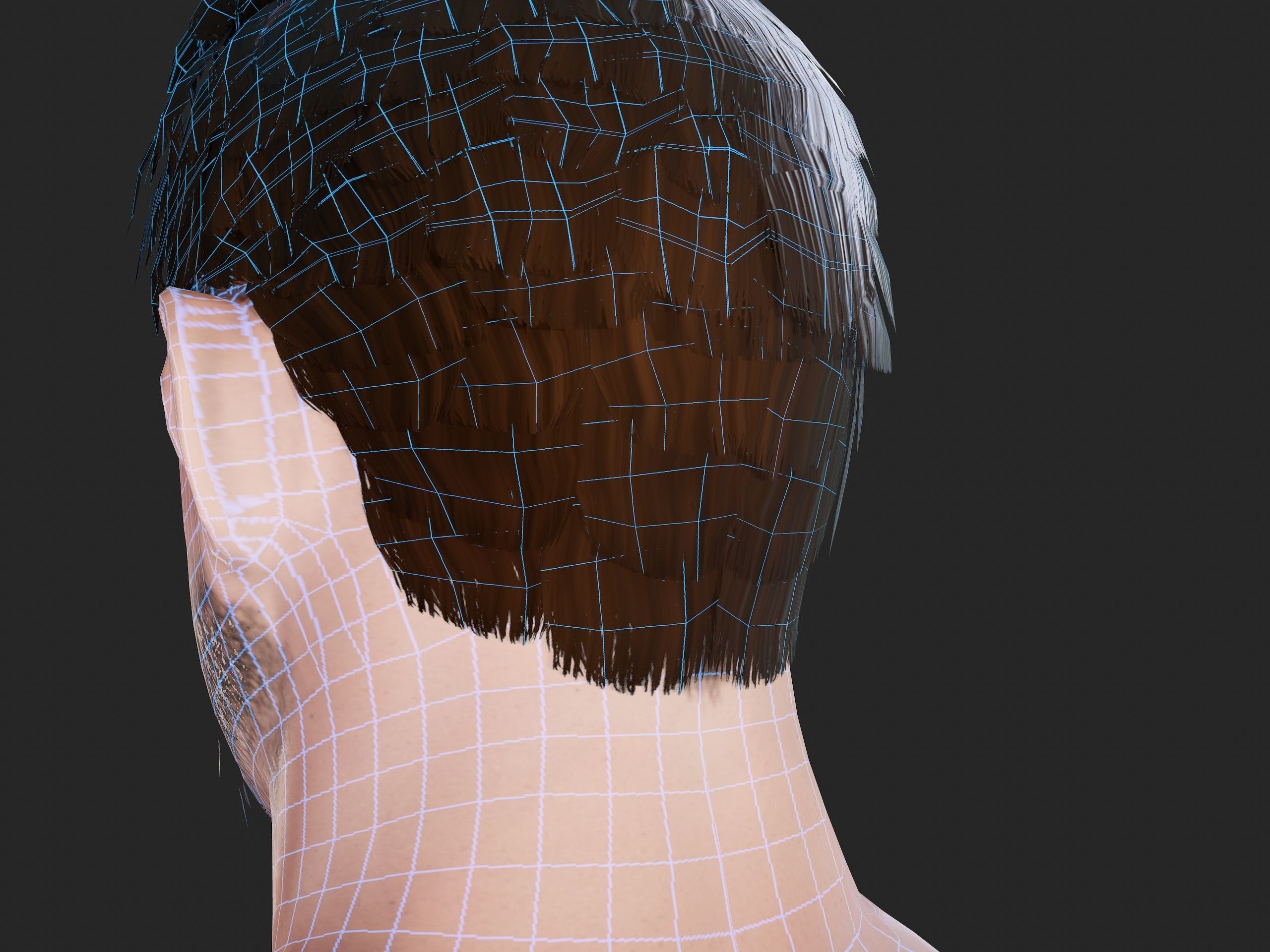 Worker1 Animations Pack Low-poly 3D model_55