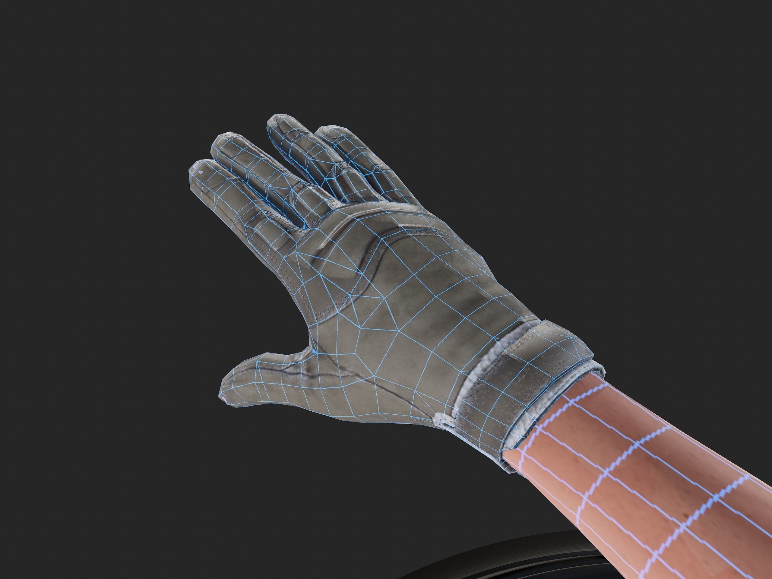 Worker1 Animations Pack Low-poly 3D model_48