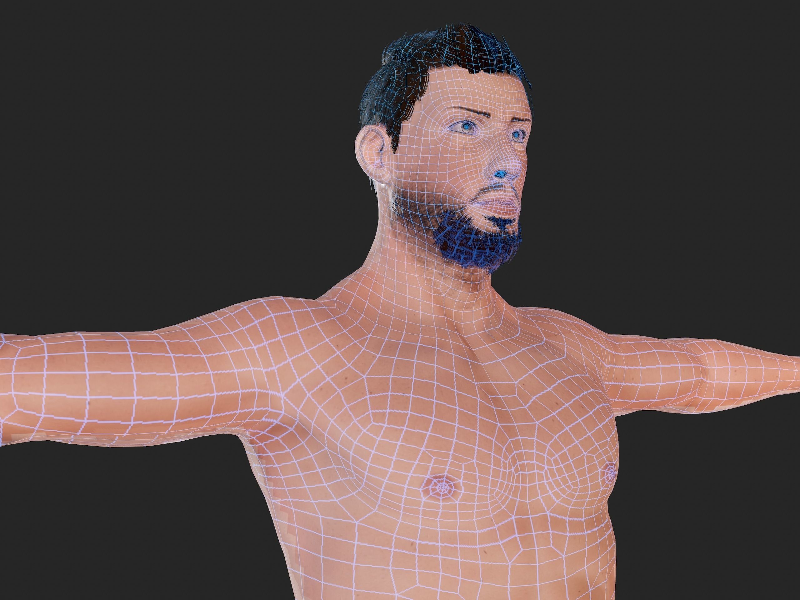 Worker1 Animations Pack Low-poly 3D model_50