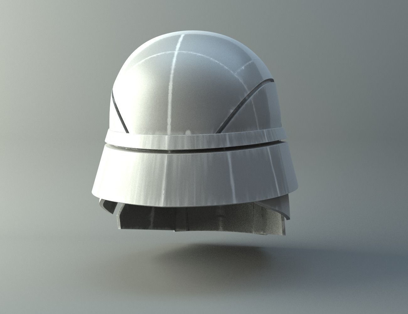 Armory helmet - Knights of Ren - Star Wars universe 3D print model_10