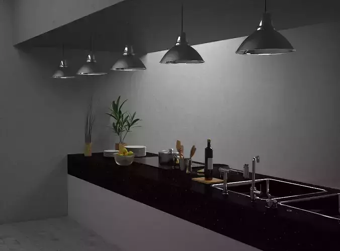 Kitchen VRAY SET 