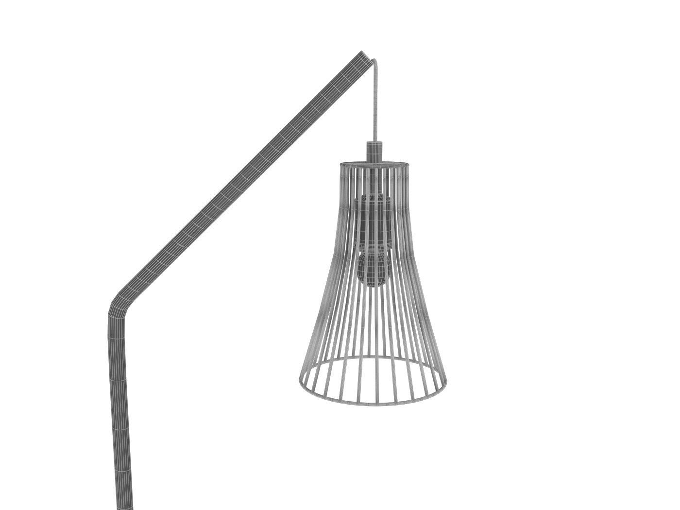 lamp Gael LEROY MERLIN 3D model_2