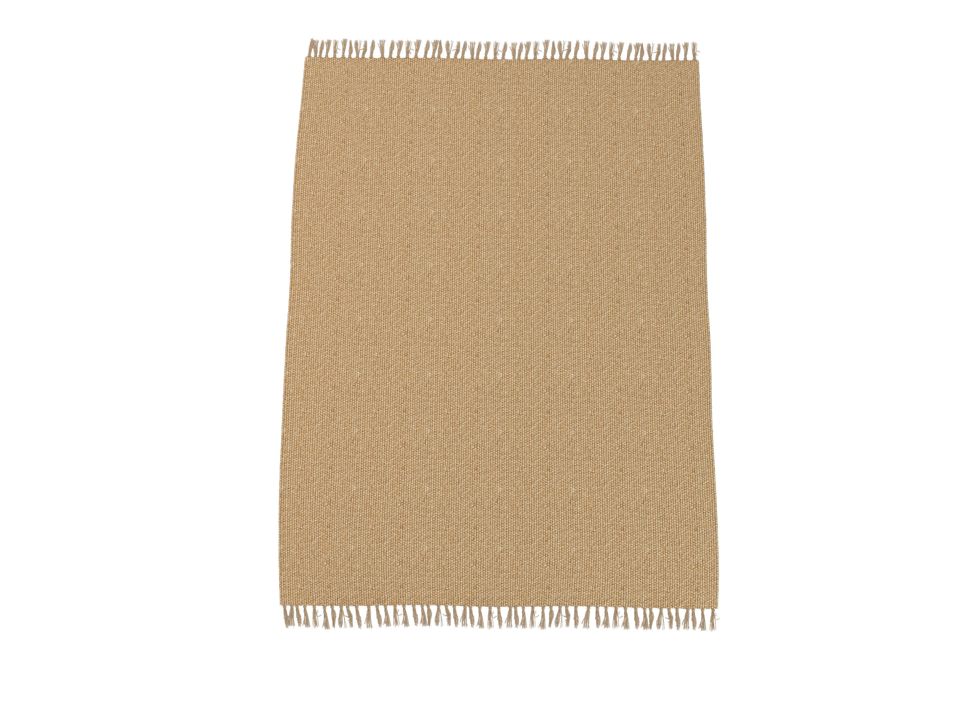 Carpet Natural Jute ZARA HOME 3D model_3