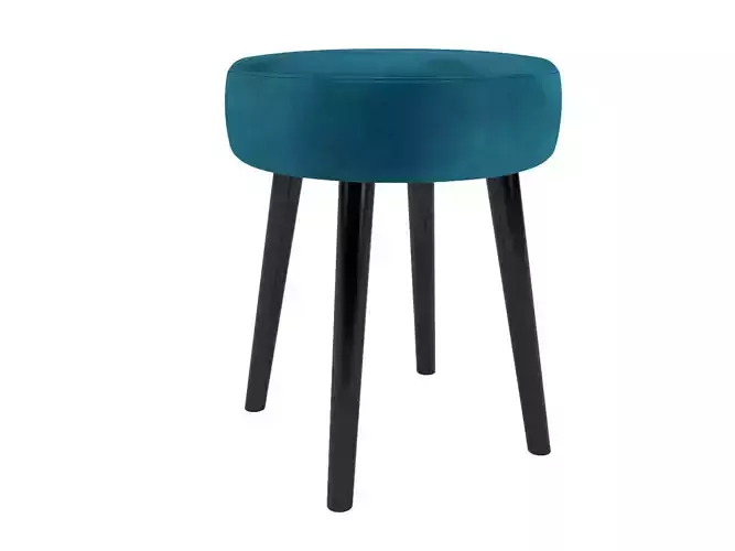 Stool Leonie maisons du monde 3D model