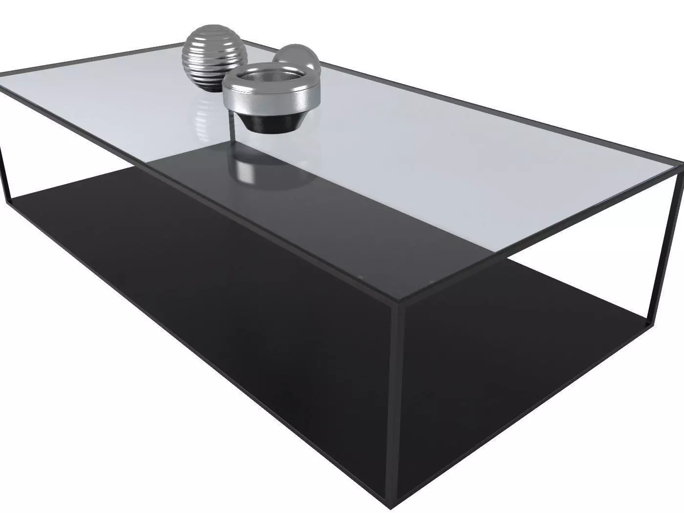 Coffee Table watson maisons du monde 3D model
