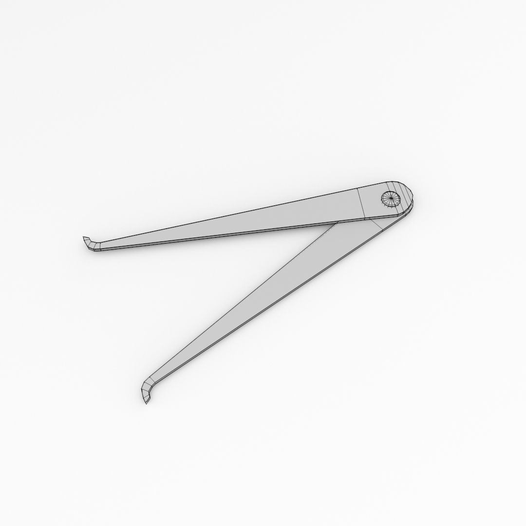 Inside Caliper 3D model_4