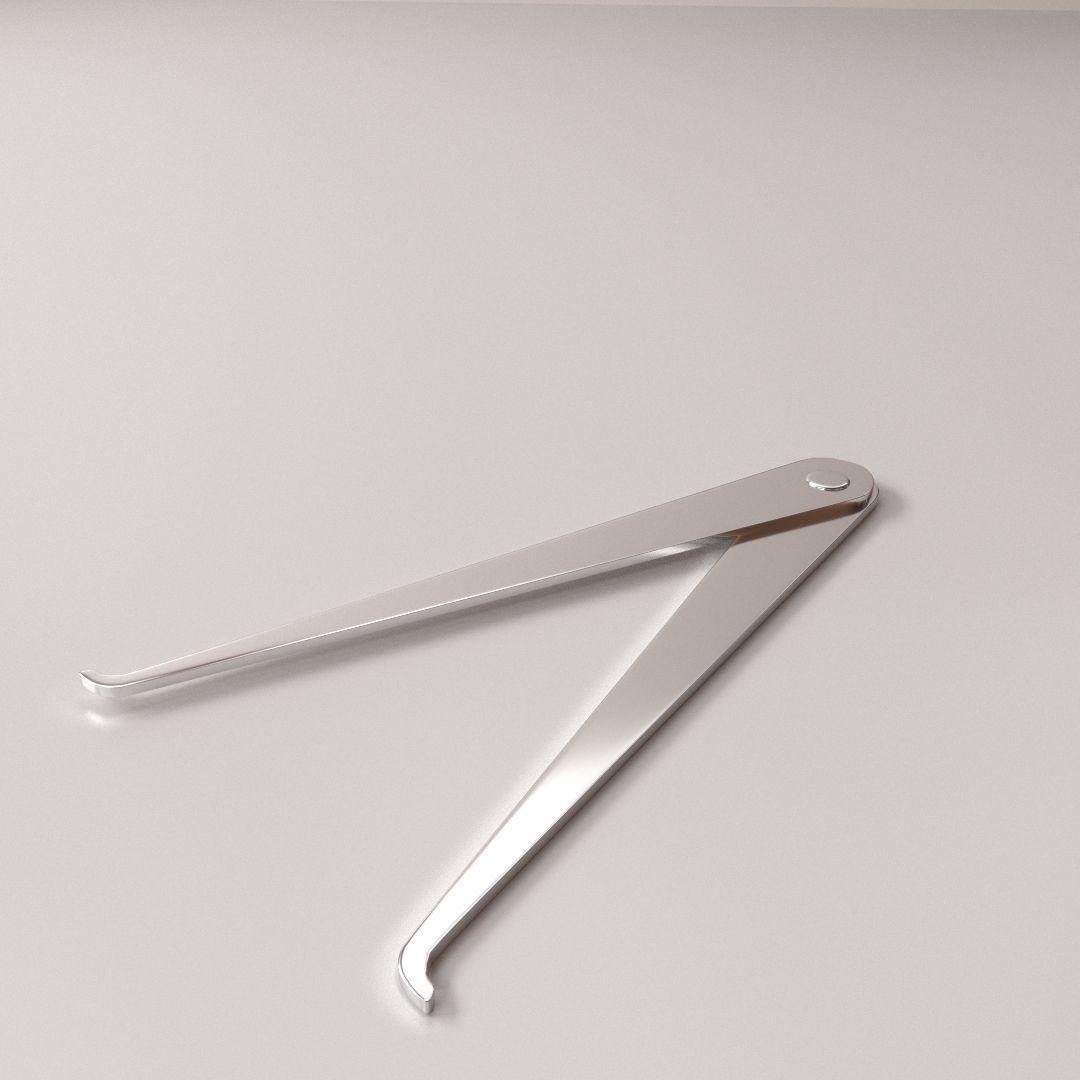 Inside Caliper 3D model_2