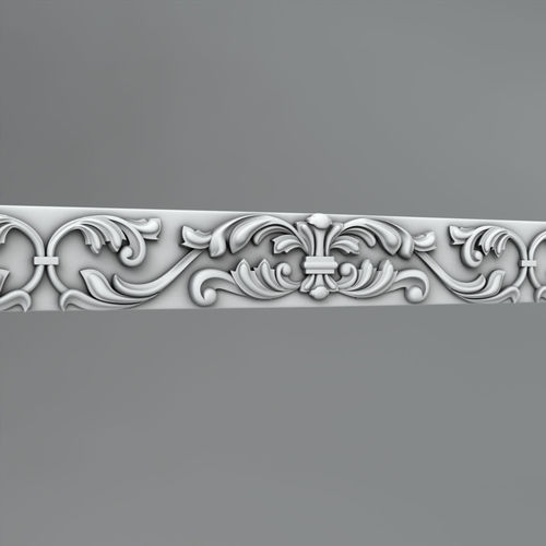 Molding and ornament 7 3D model