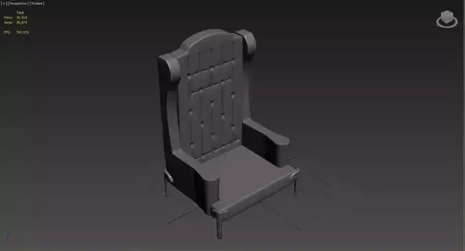 Royal type chair