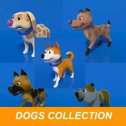 Cartoon Dogs Collection