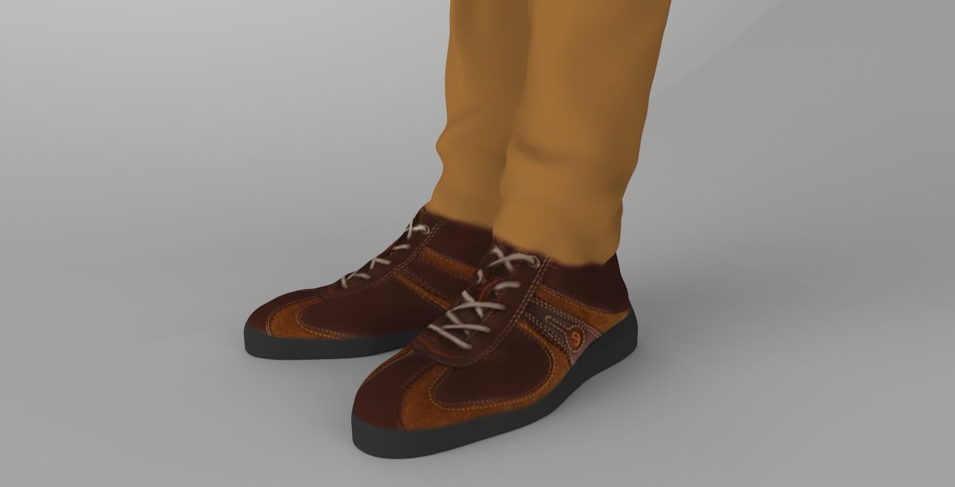 Sheldon Cooper Big Bang Theory ready for full color 3D printing 3D print model_22