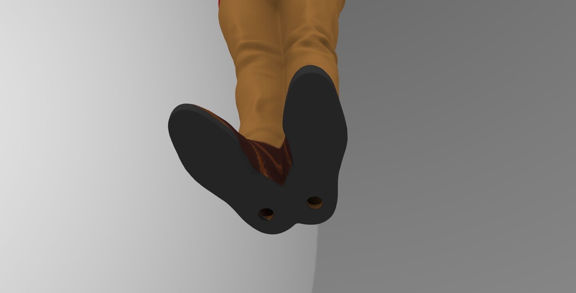 Sheldon Cooper Big Bang Theory ready for full color 3D printing 3D print model_23