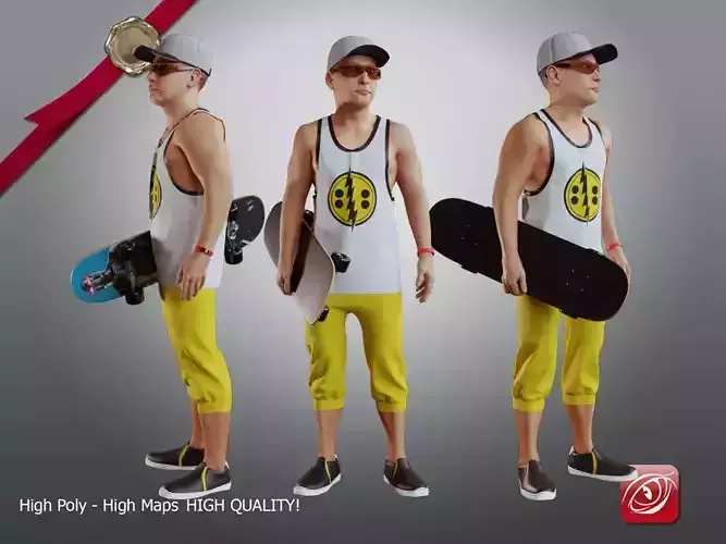 Skater Male A CC 21 30 001