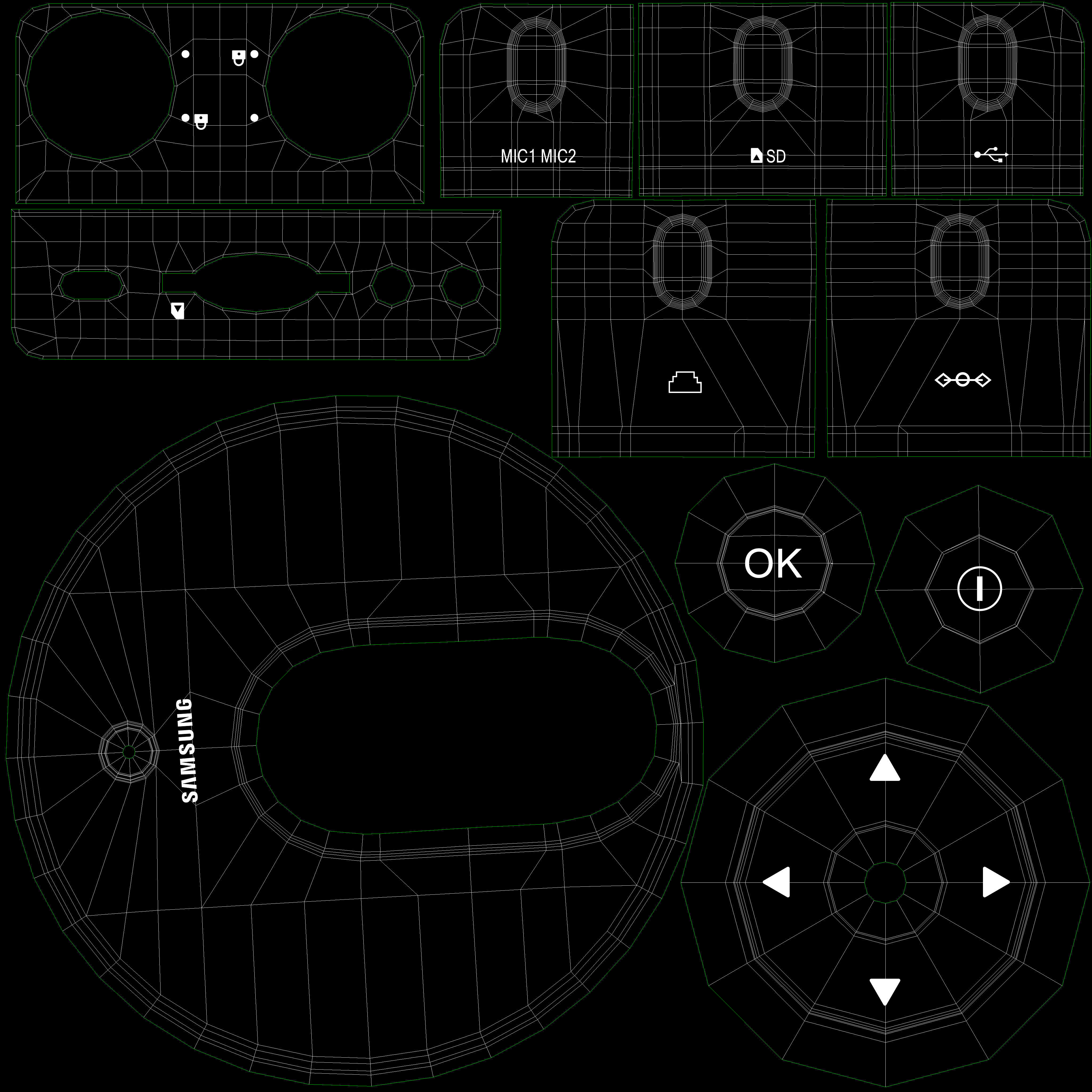 Samsung 360 Round Camera 3D model_27