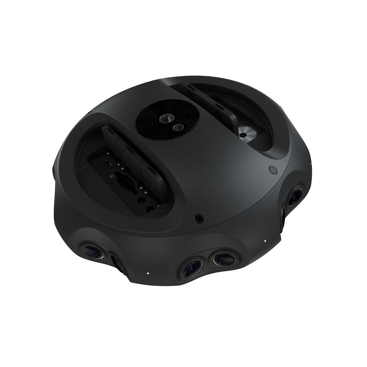 Samsung 360 Round Camera 3D model_1