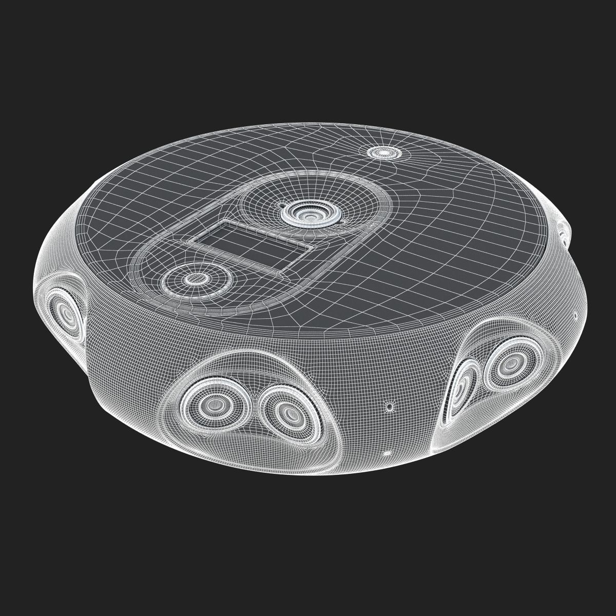 Samsung 360 Round Camera 3D model_20