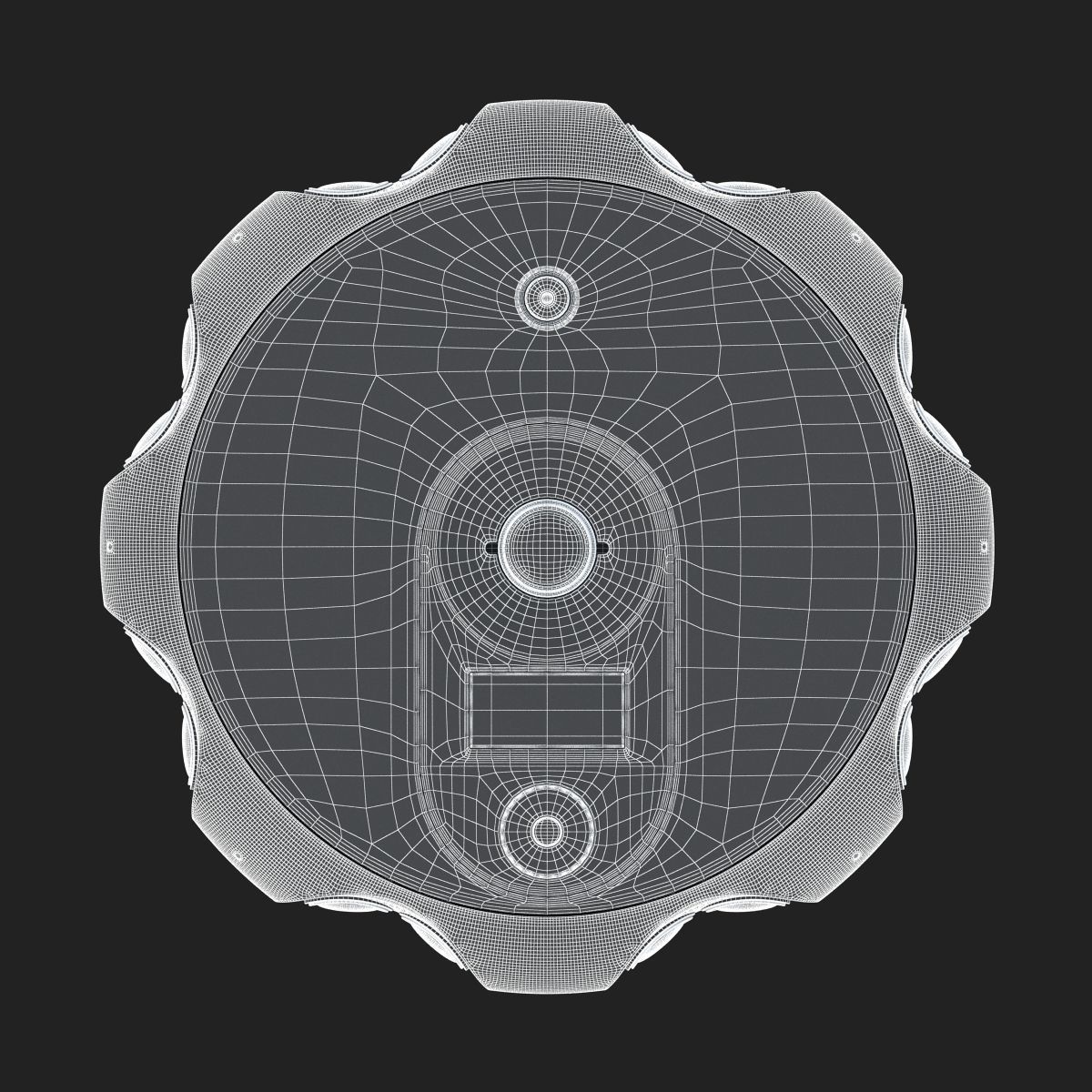 Samsung 360 Round Camera 3D model_17