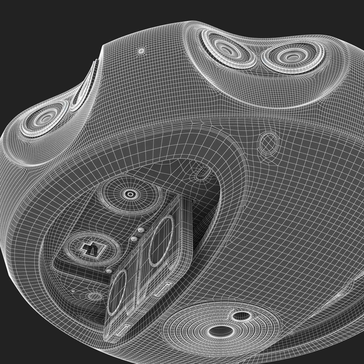 Samsung 360 Round Camera 3D model_25