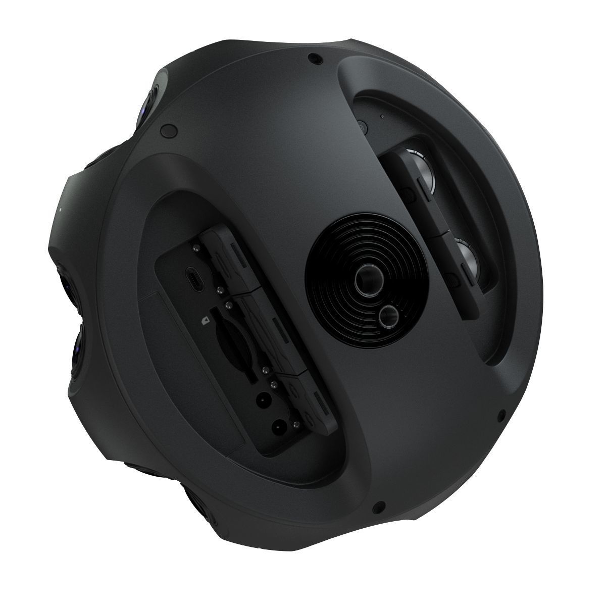 Samsung 360 Round Camera 3D model_3