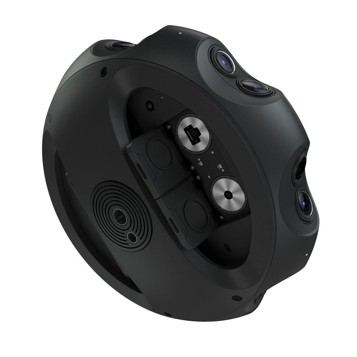 Samsung 360 Round Camera 3D model_6