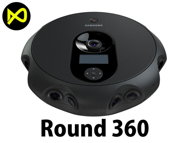 Samsung 360 Round Camera 3D model