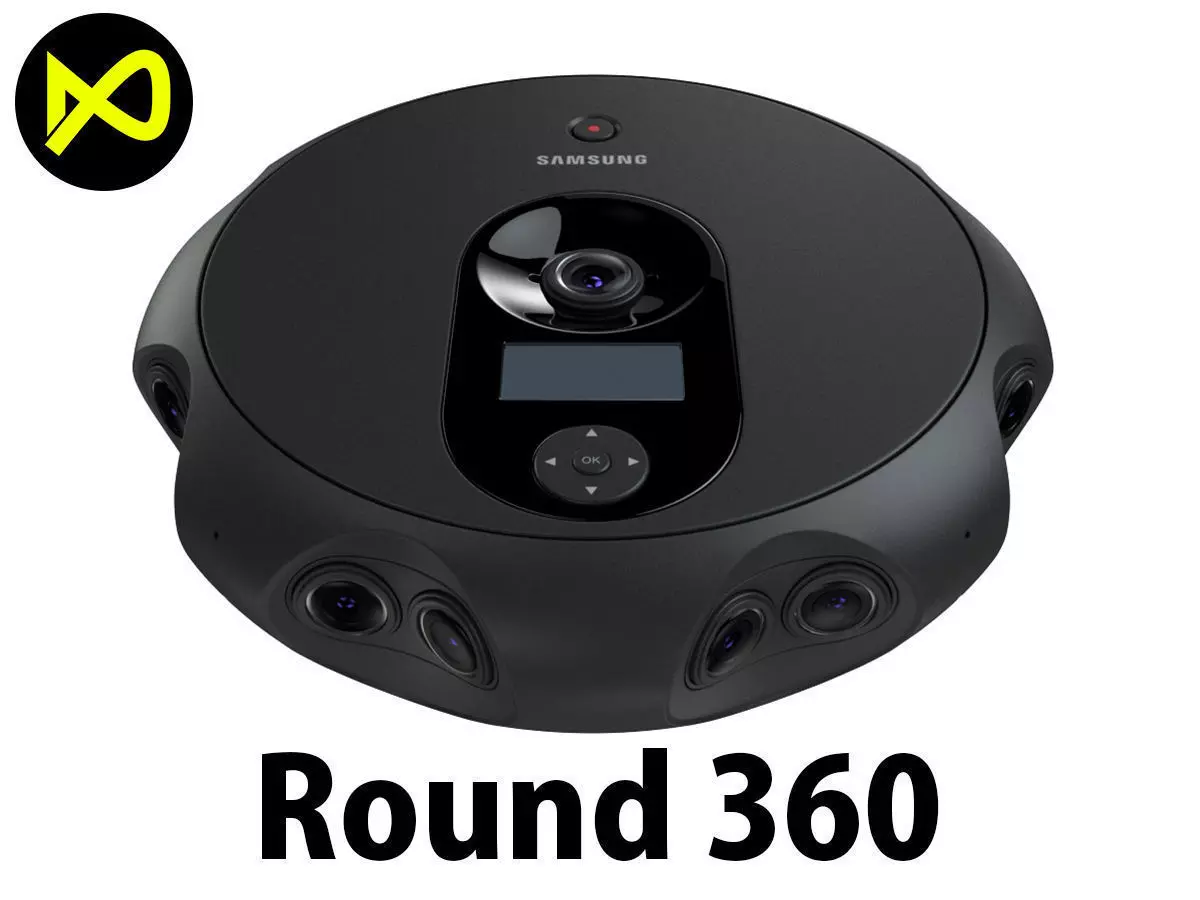Samsung 360 Round Camera 3D model_0