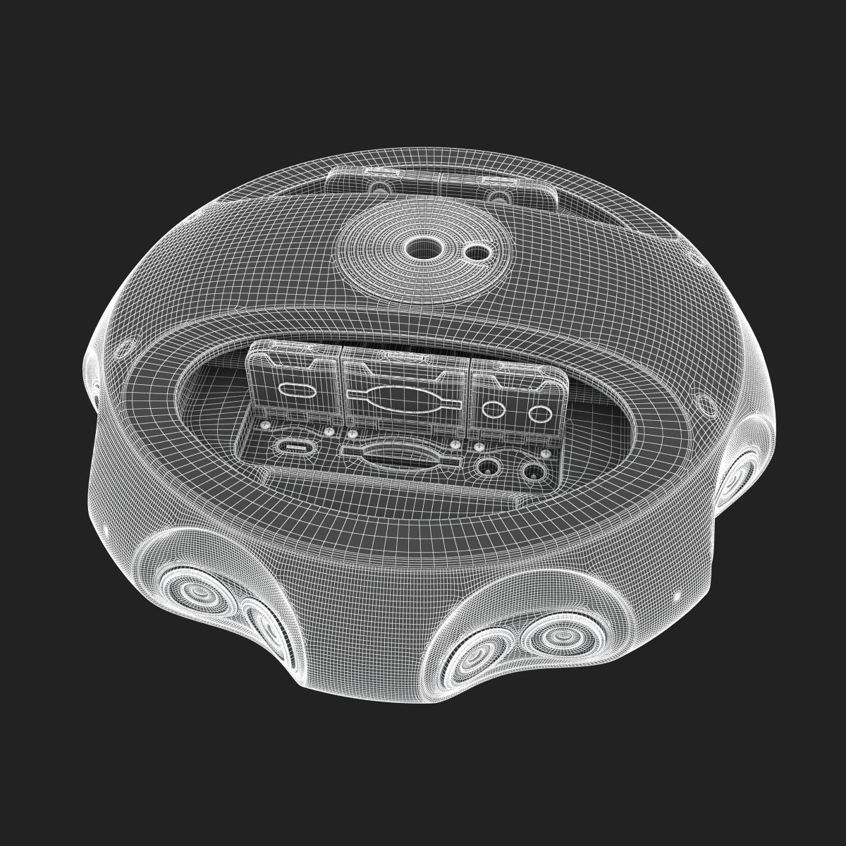 Samsung 360 Round Camera 3D model_22