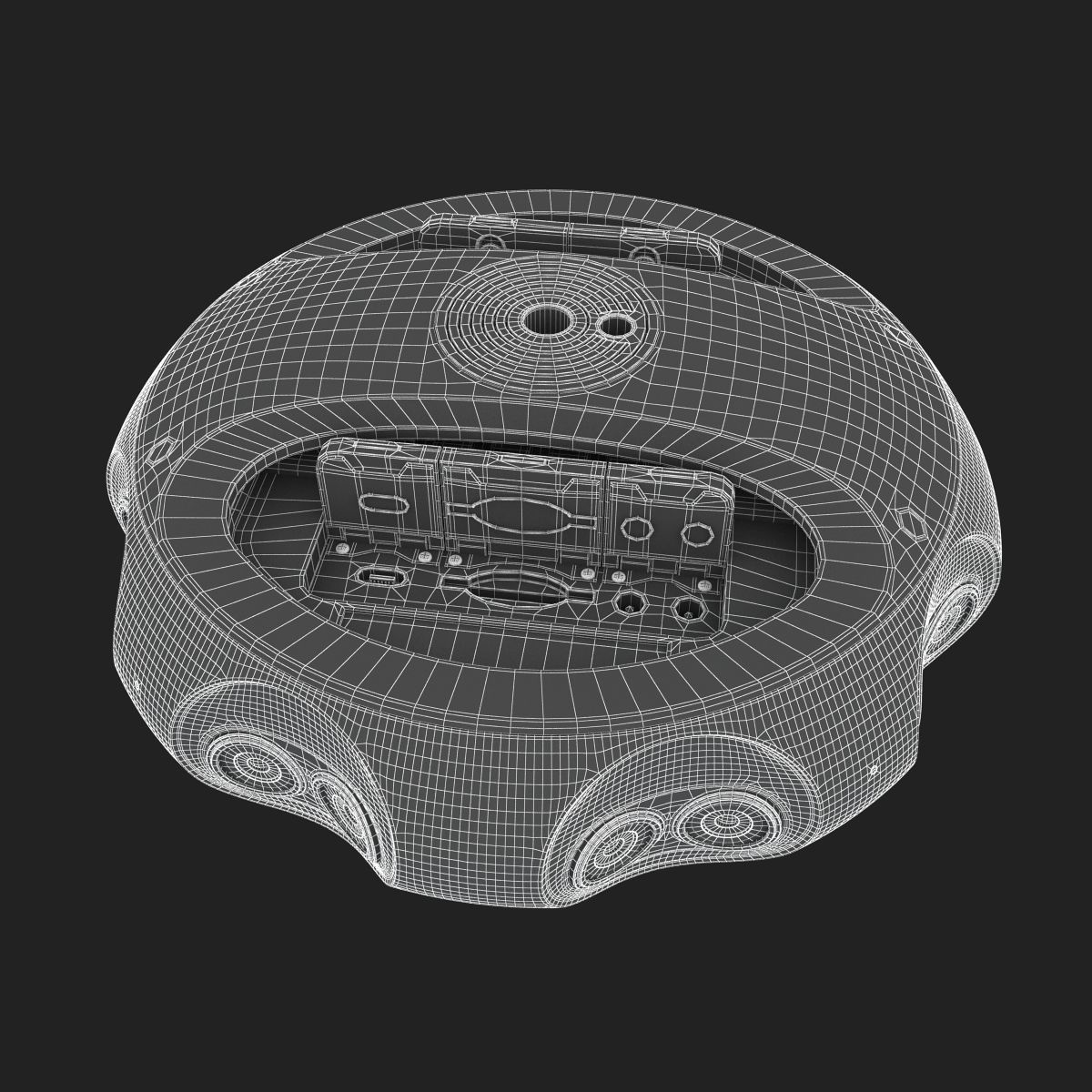 Samsung 360 Round Camera 3D model_21