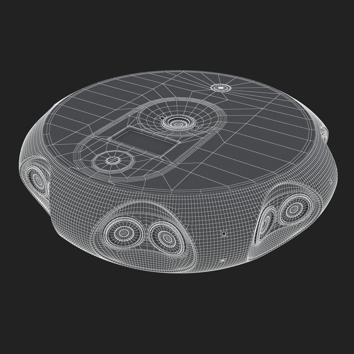 Samsung 360 Round Camera 3D model_19